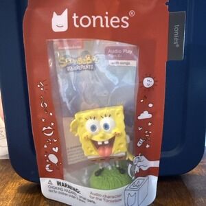 tonies SPONGEBOB SQUAREPANTS  Audio Play with Songs Ages 6+ UNOPENED